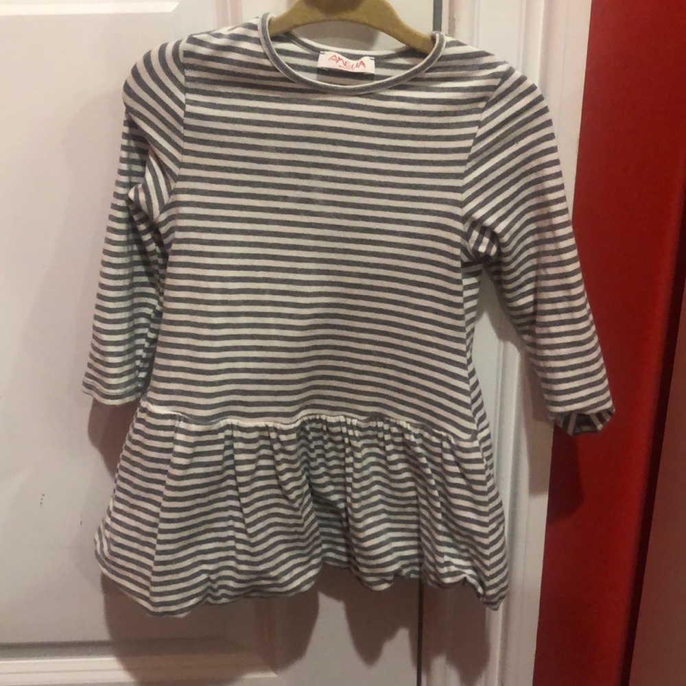 Girls Amelia 12-18M long sleeve dress